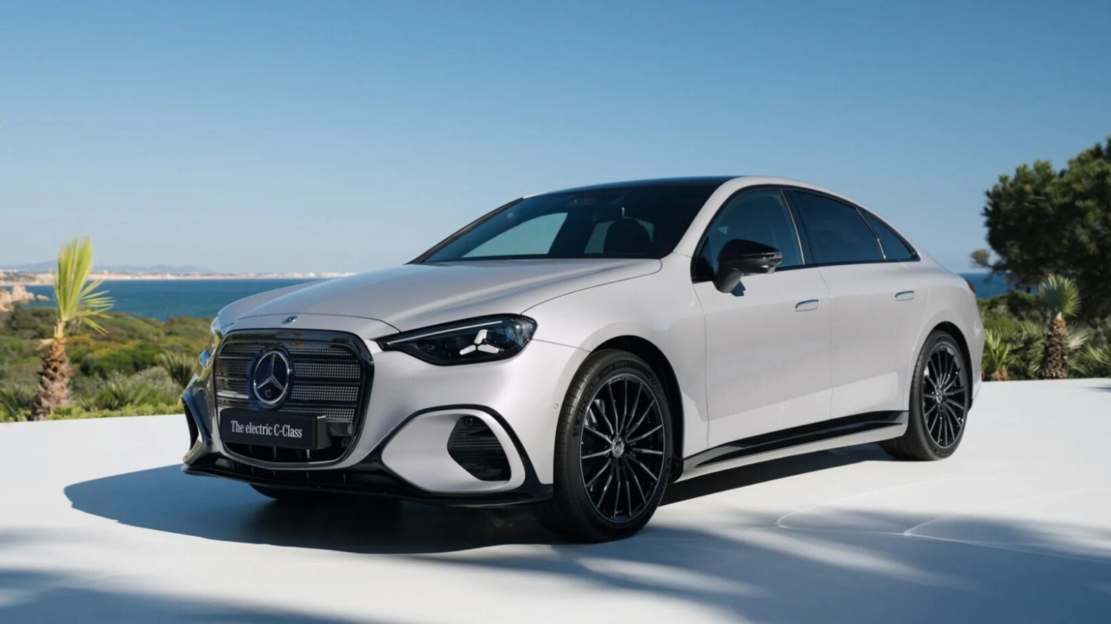 Mercedes-Benz C-Class Electric (W520) becomes the heaviest C-Class ever