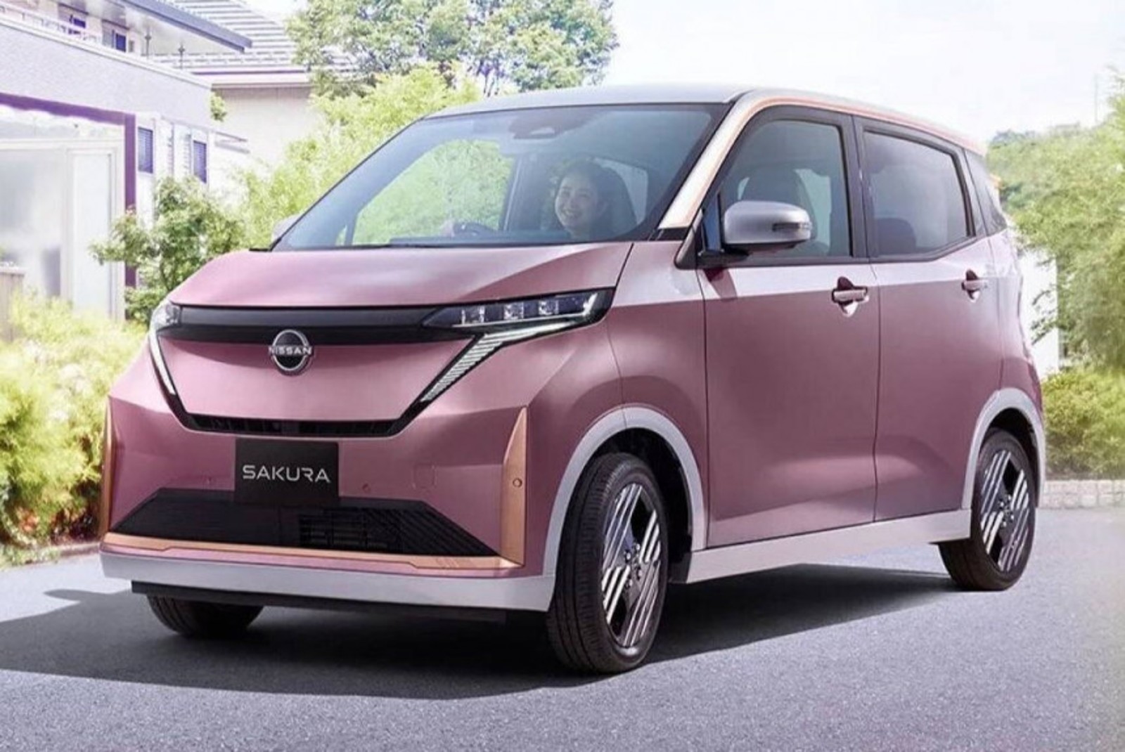 Nissan Sakura facelift revealed