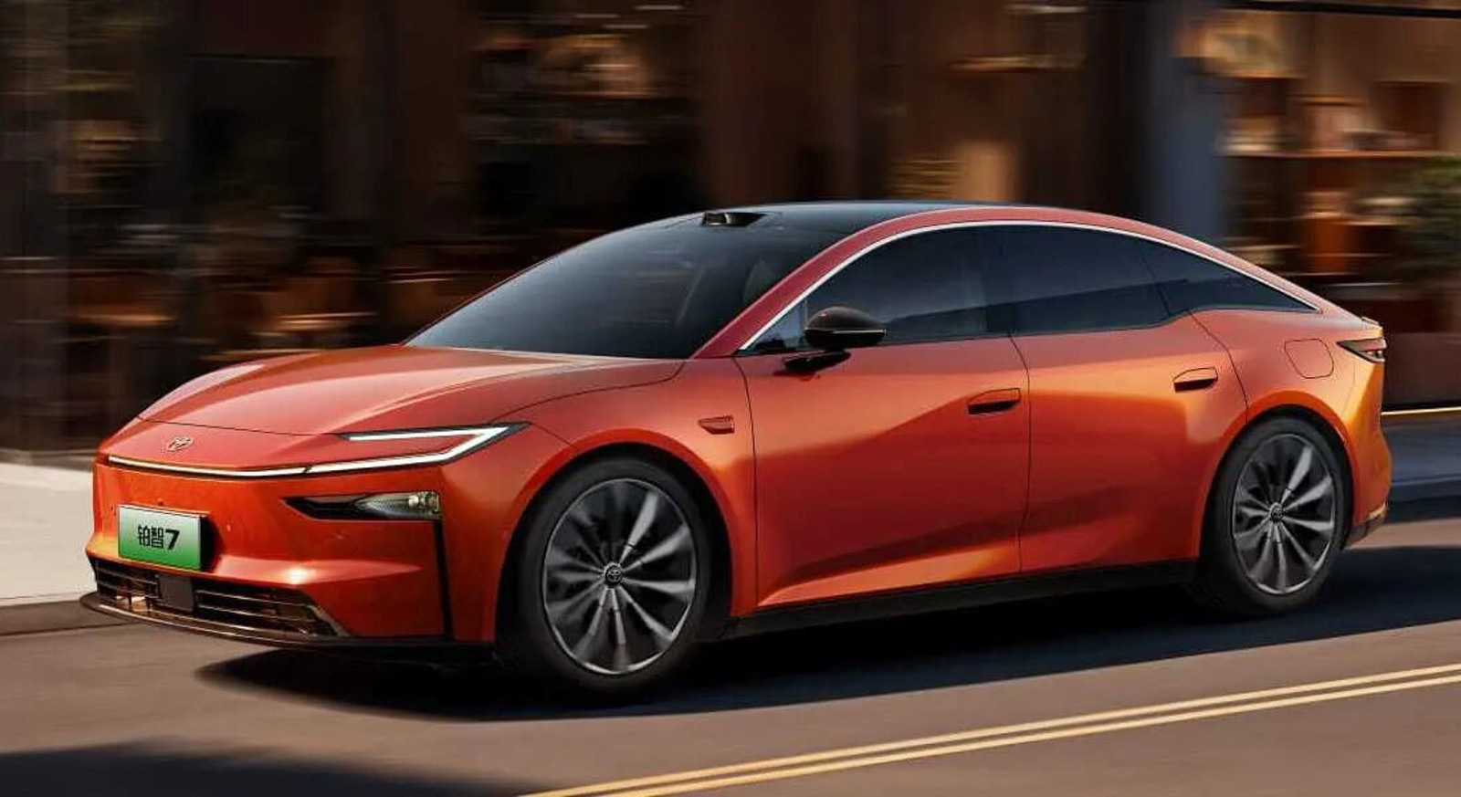 Toyota bZ7 sees strong demand in China