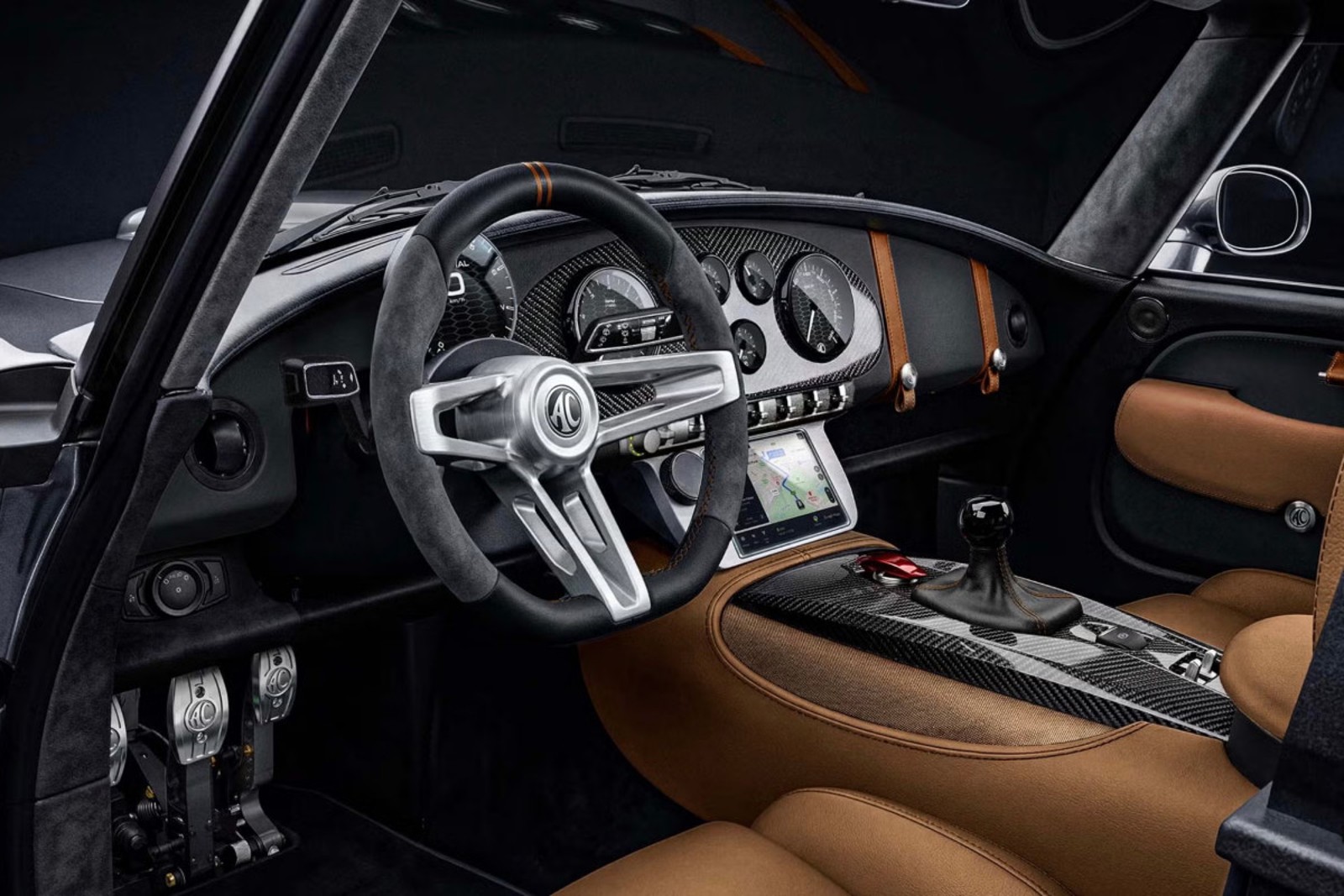 AC Cobra GT Coupe Turns the Classic Cobra Formula Into a Carbon-Bodied Hardtop