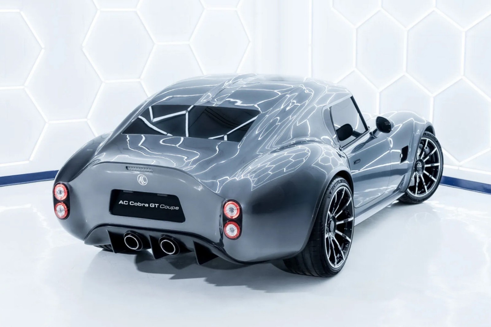 AC Cobra GT Coupe Turns the Classic Cobra Formula Into a Carbon-Bodied Hardtop