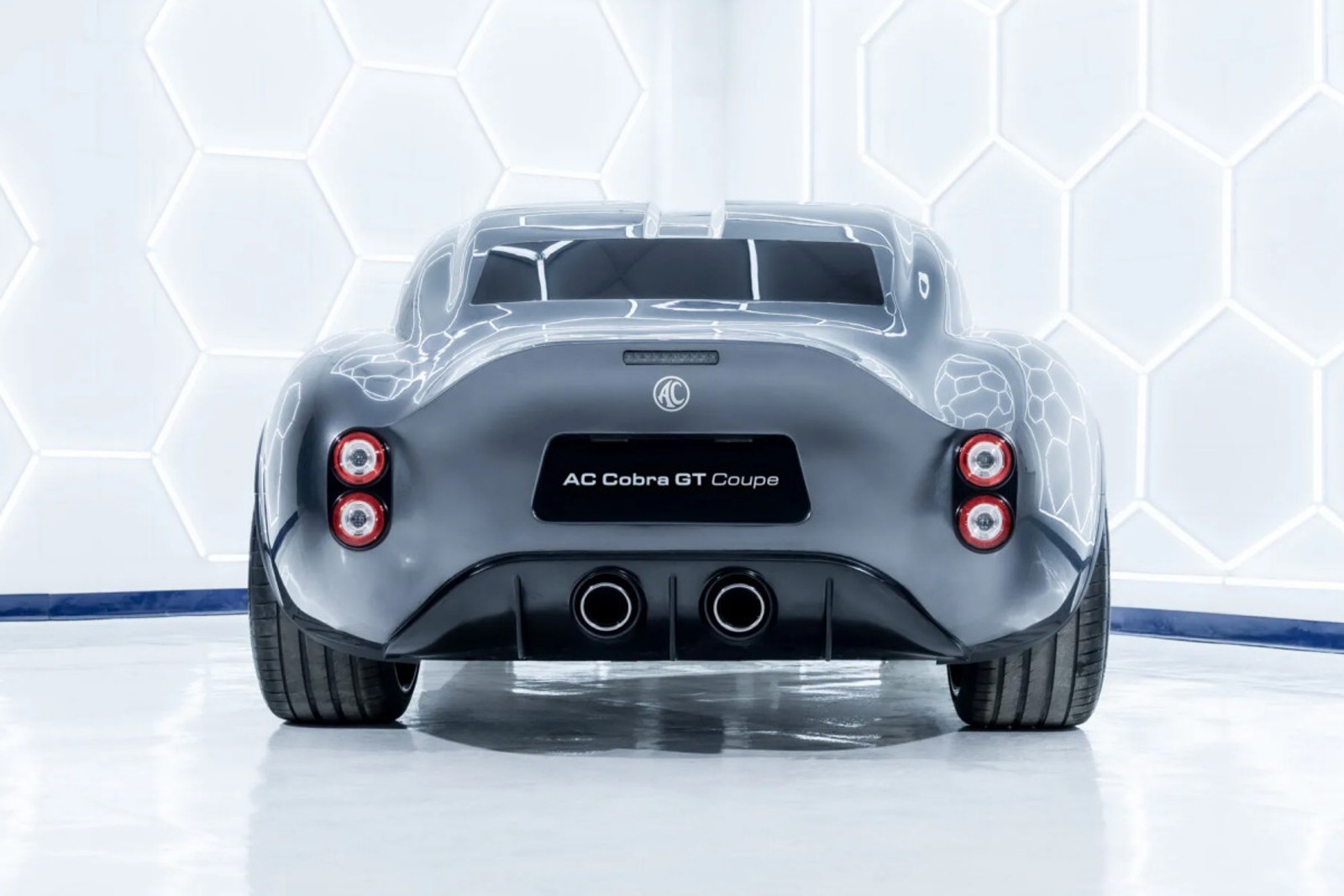 AC Cobra GT Coupe Turns the Classic Cobra Formula Into a Carbon-Bodied Hardtop