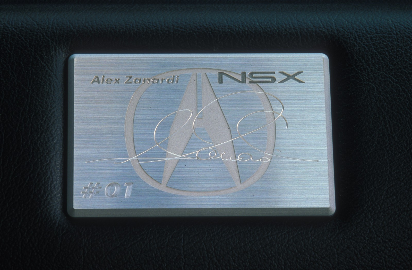 Acura NSX "Alex Zanardi Edition"