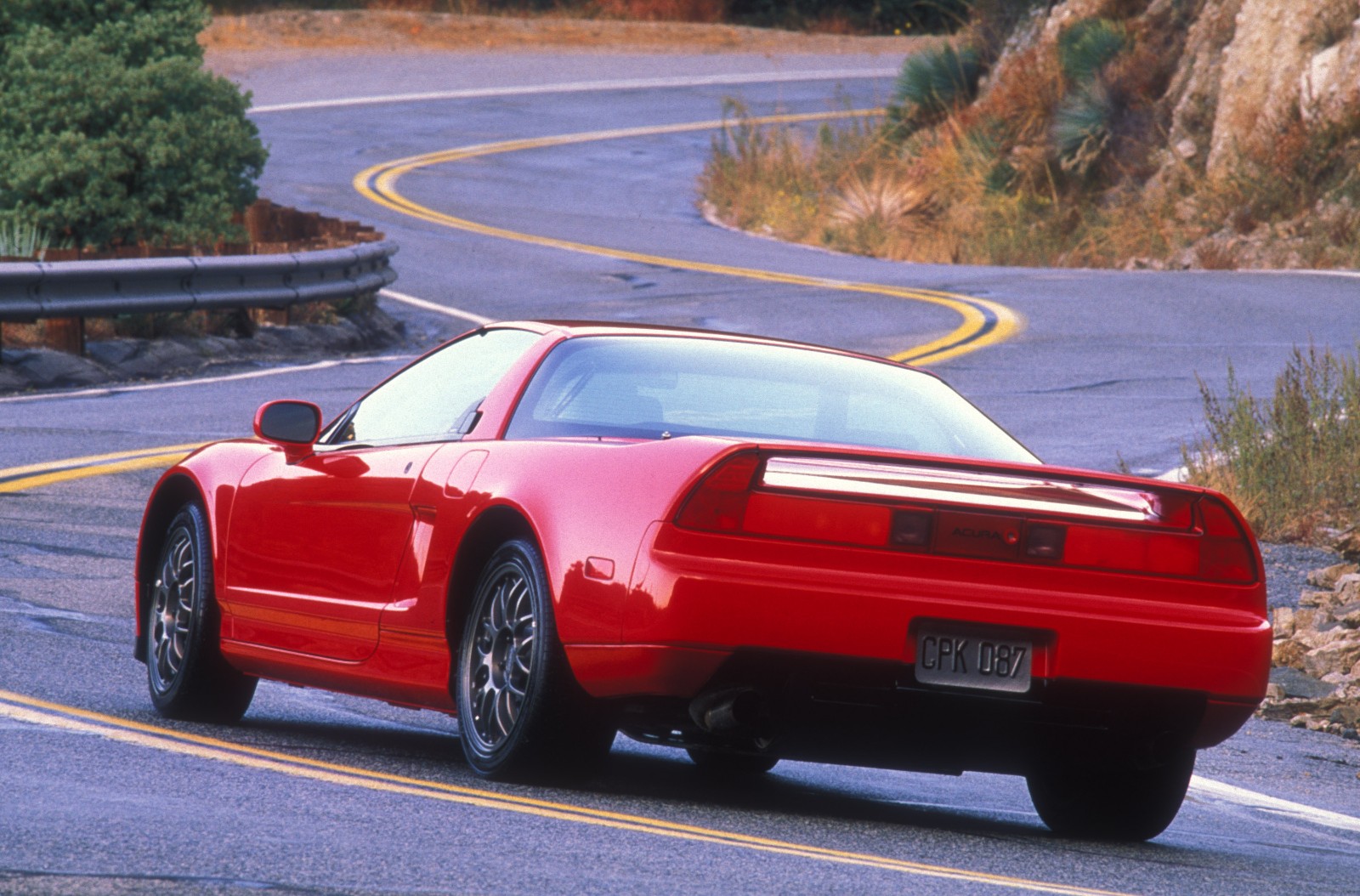 Acura NSX "Alex Zanardi Edition"