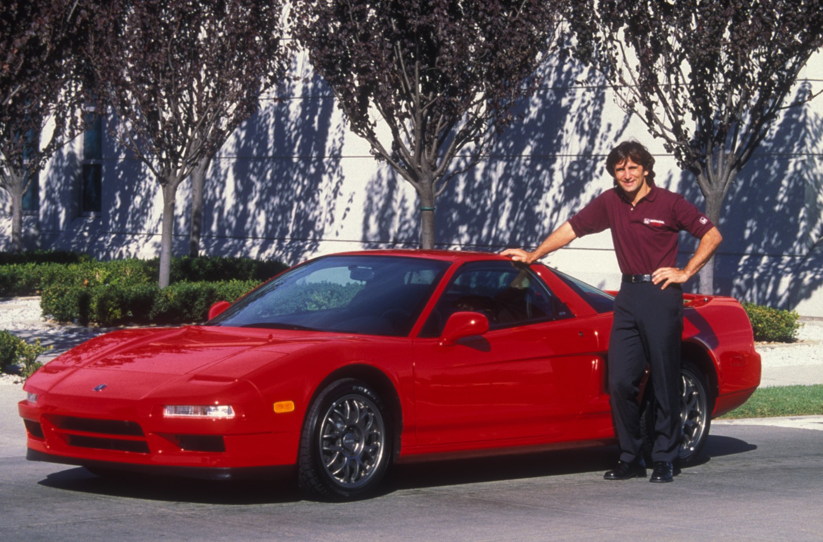 Acura NSX "Alex Zanardi Edition"