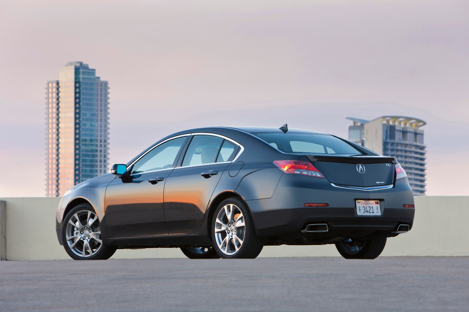 Acura TL SH-AWD