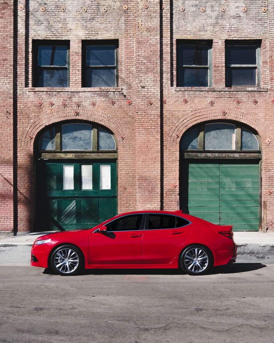 Acura TLX GT Package