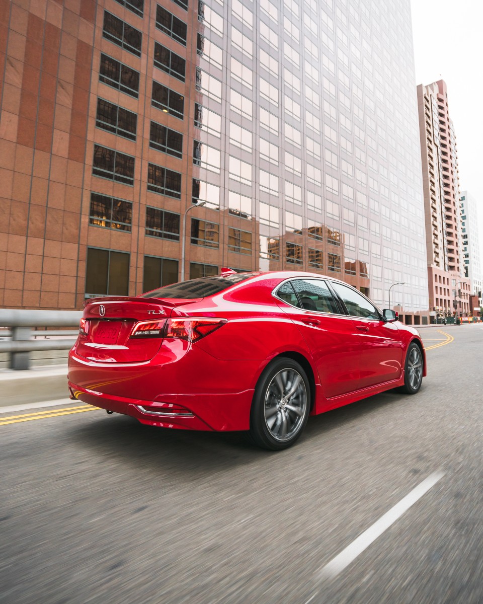 Acura TLX GT Package