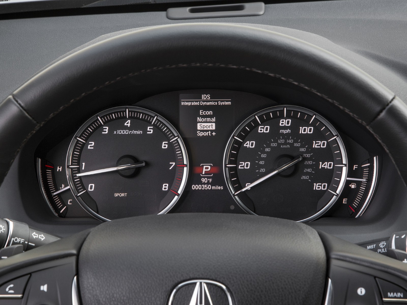 Acura TLX 3.5L V6 SH-AWD