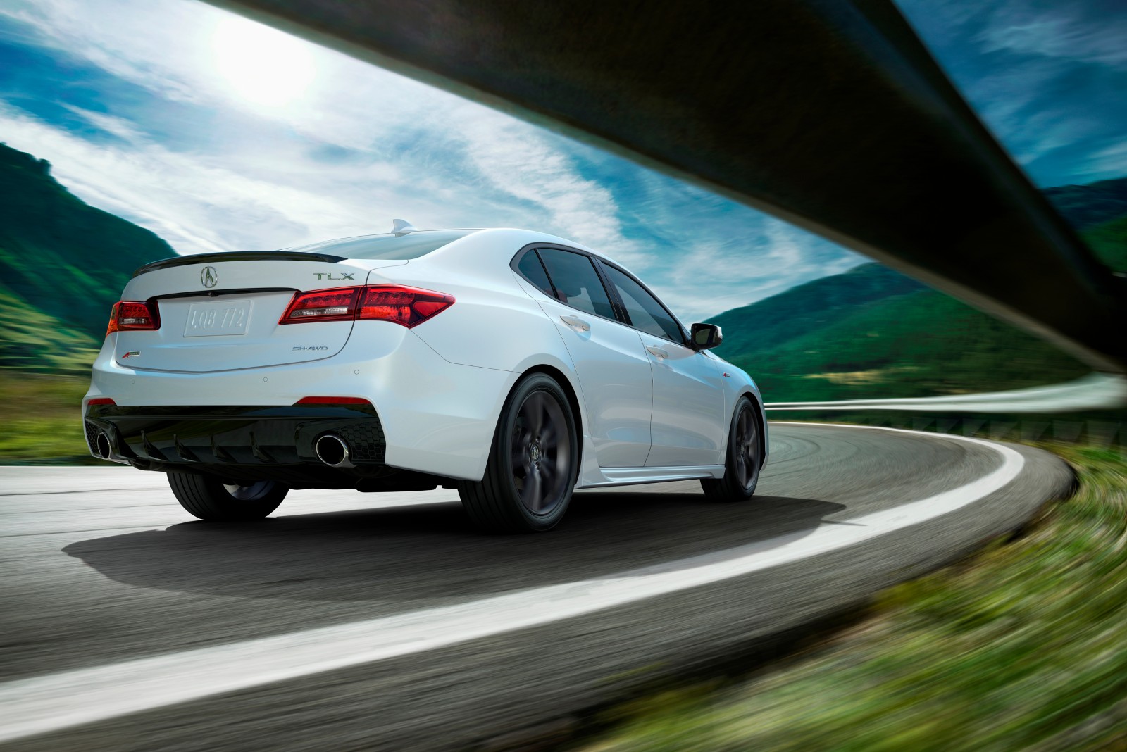 Acura TLX A-Spec