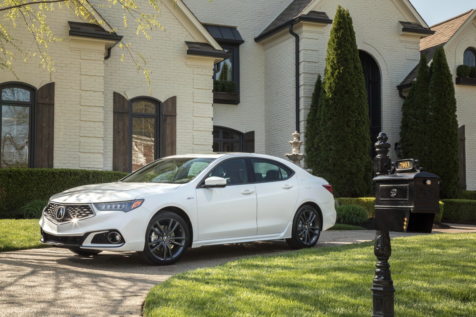 Acura TLX A-Spec