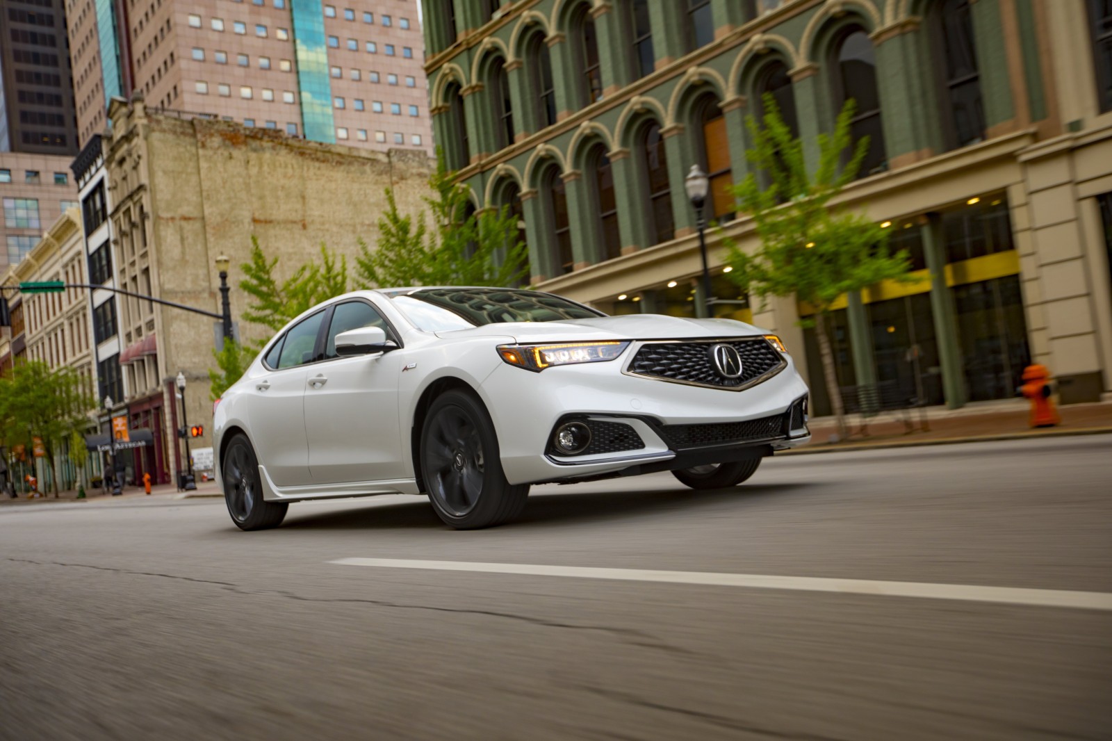 Acura TLX A-Spec