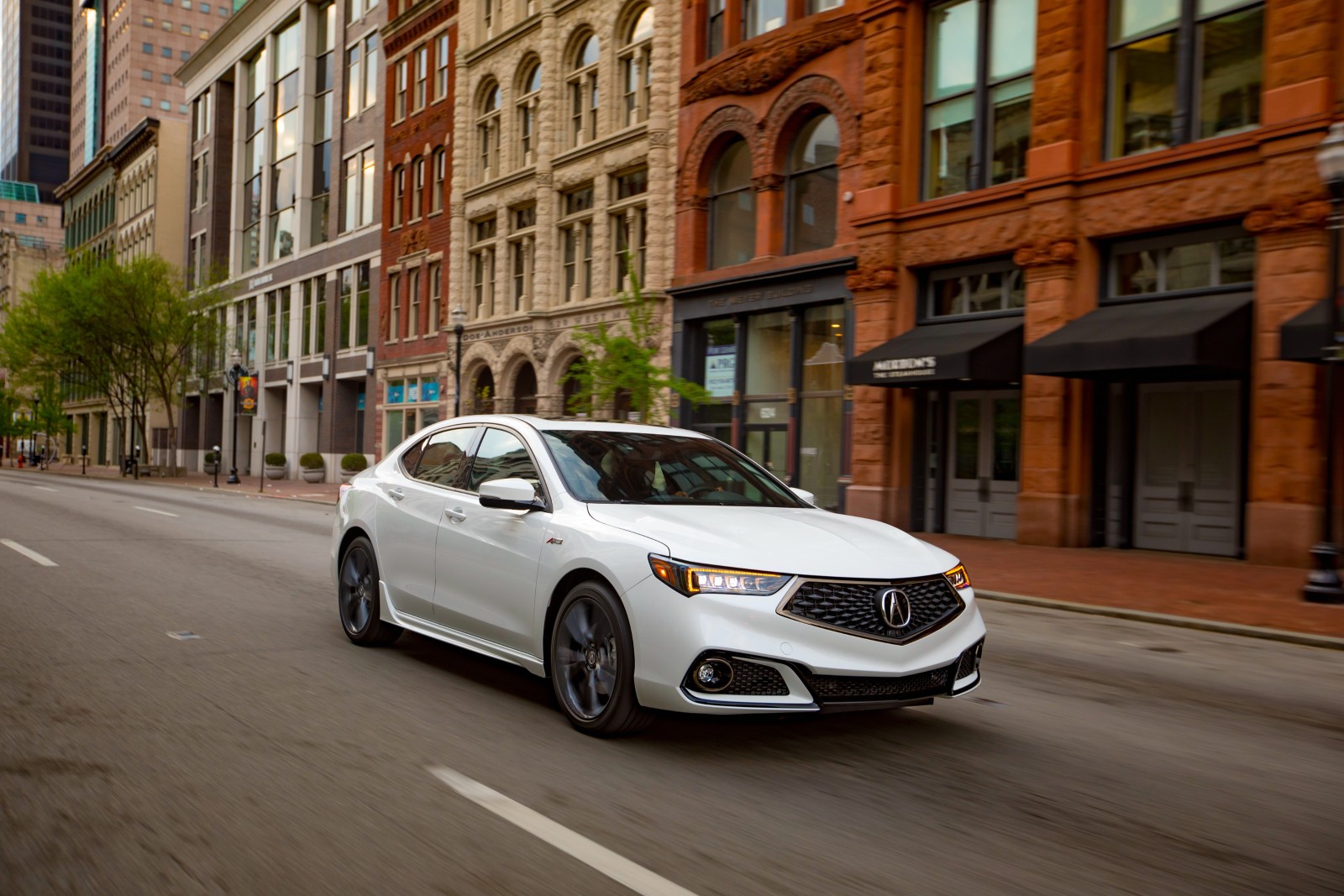 Acura TLX A-Spec