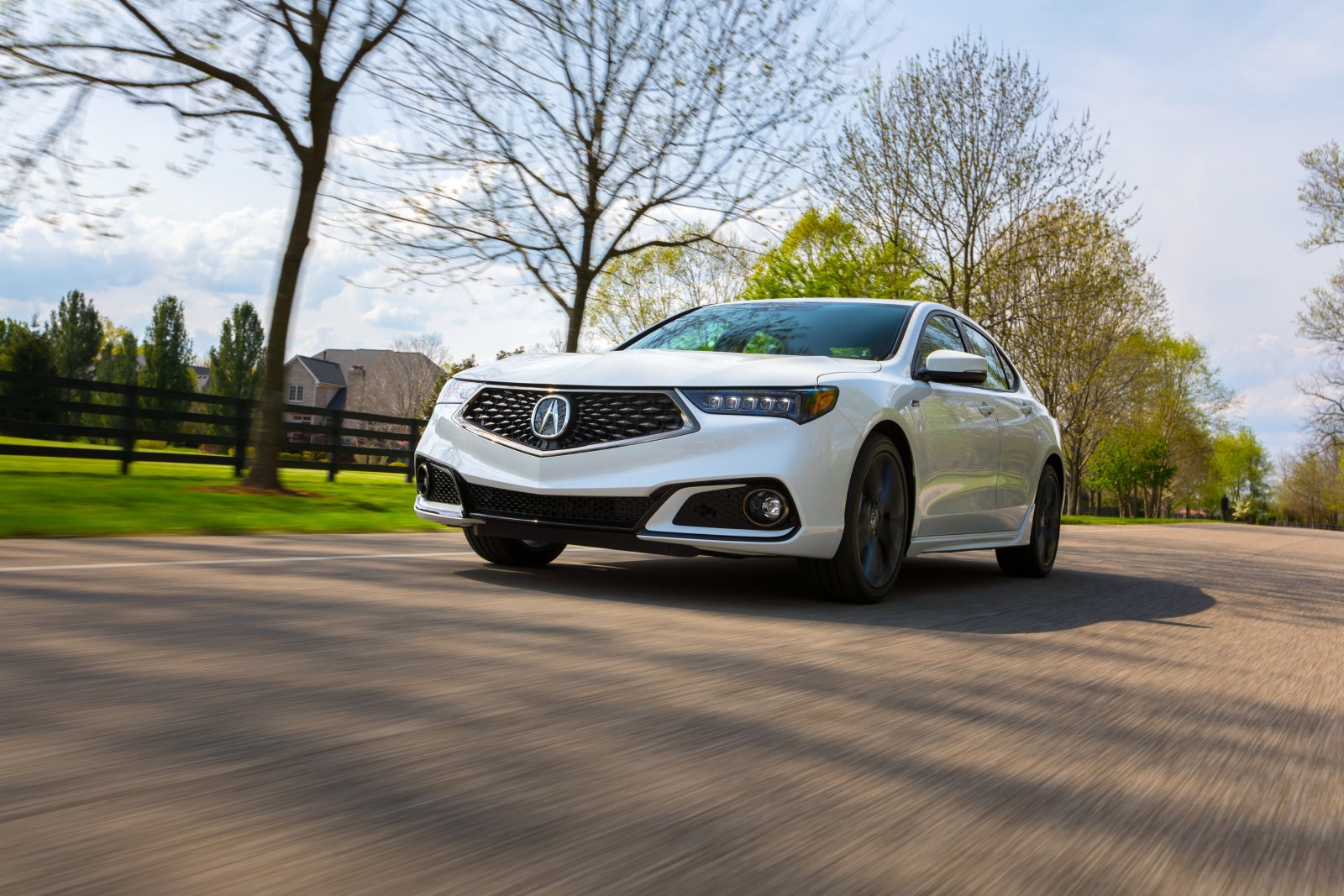 Acura TLX A-Spec