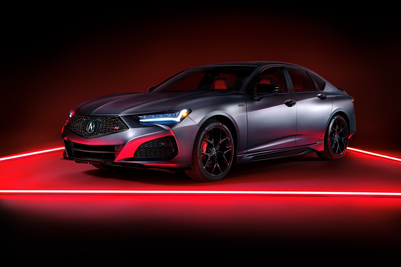 Acura TLX Type S "PMC Edition" in Gotham Gray