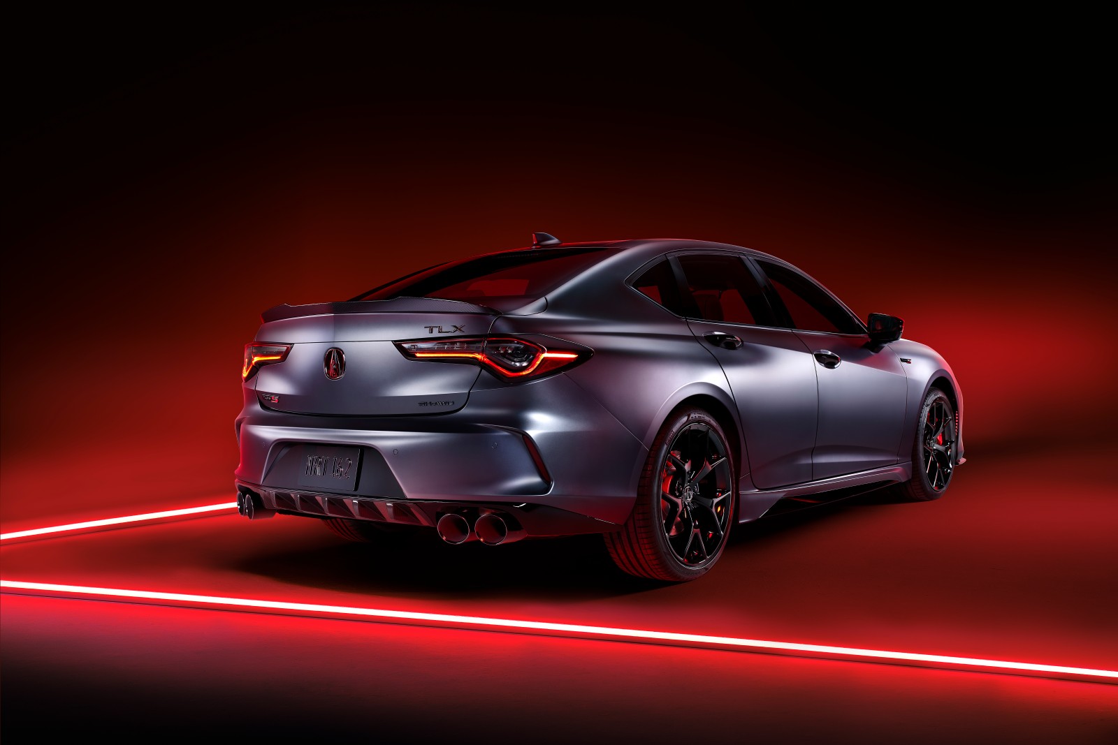 Acura TLX Type S "PMC Edition" in Gotham Gray