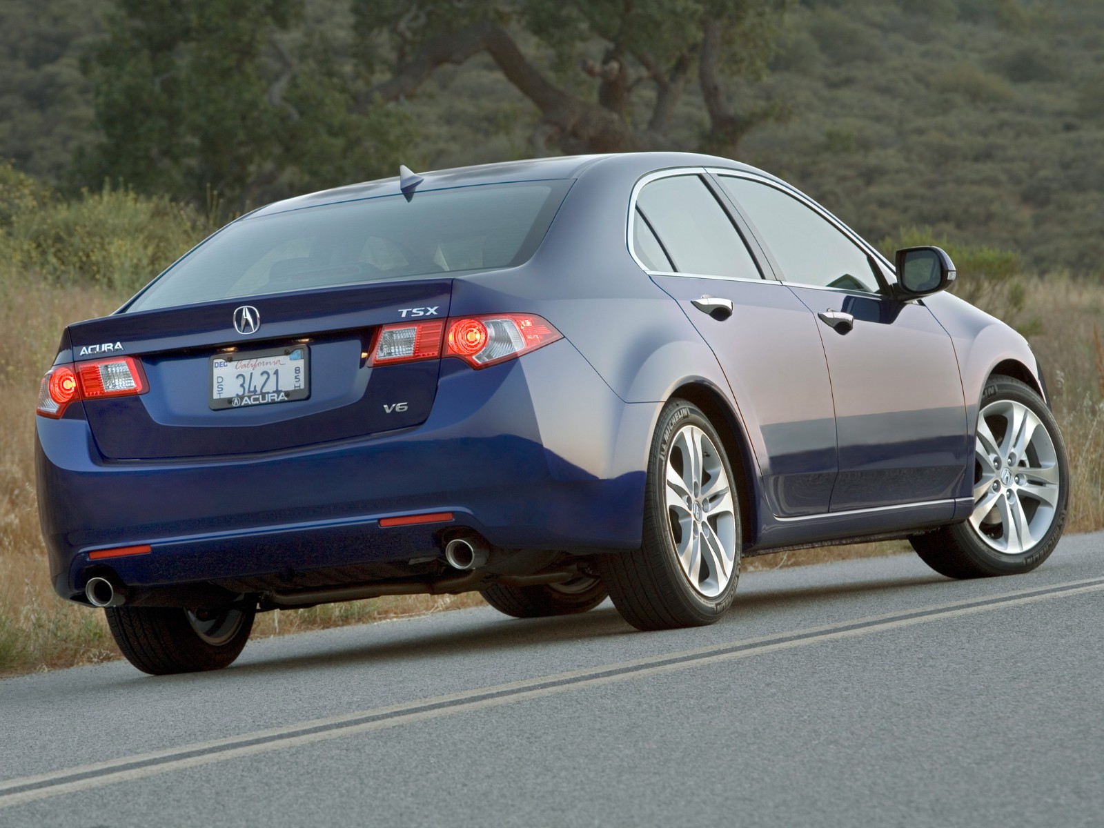 Acura TSX V6