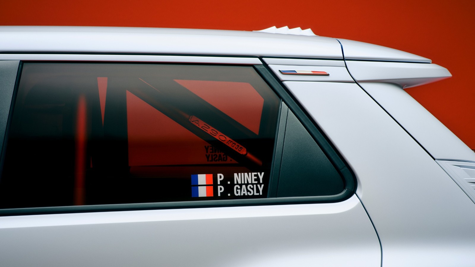 Alpine Lacoste A290 Rallye Base