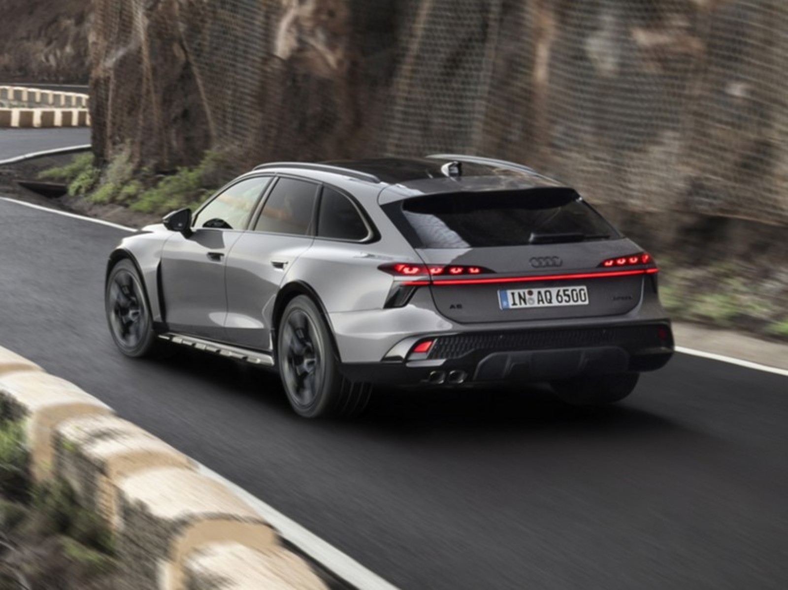 Audi's New A6 Allroad Borrows RS6 Muscle to Take On the SUV Crowd