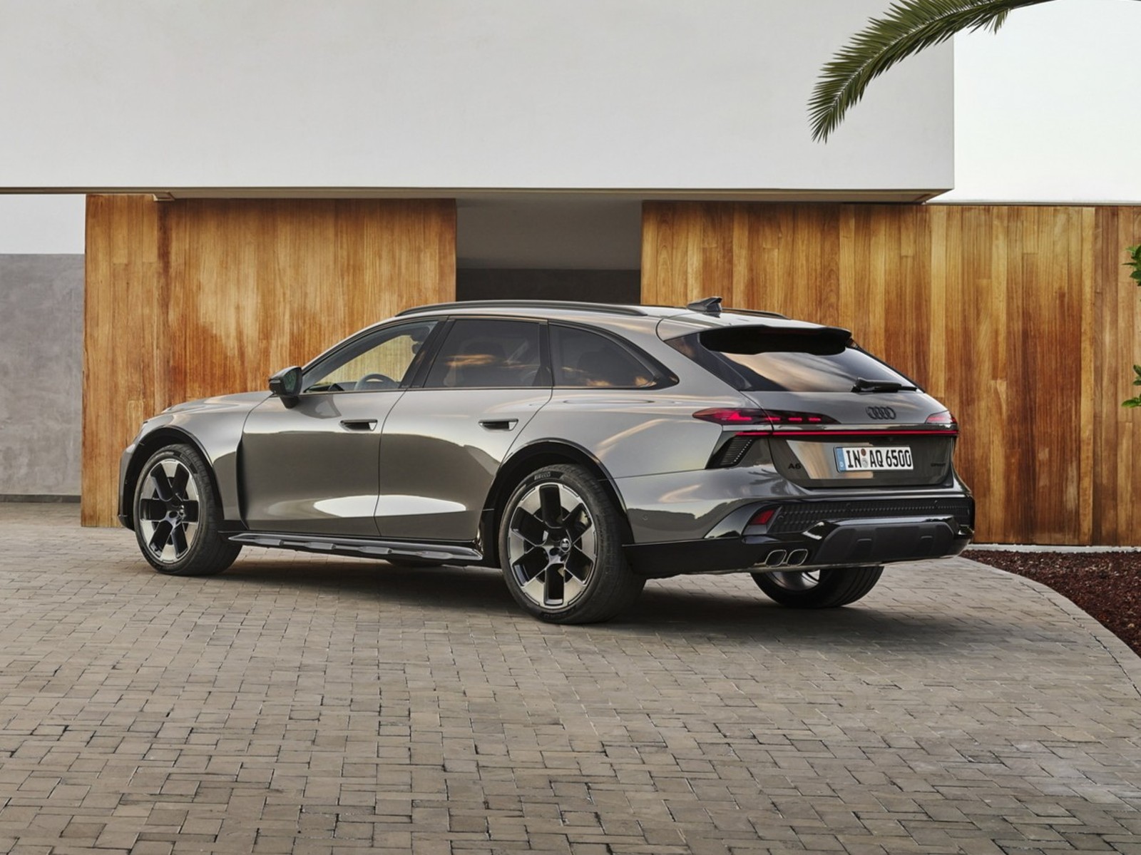 Audi's New A6 Allroad Borrows RS6 Muscle to Take On the SUV Crowd