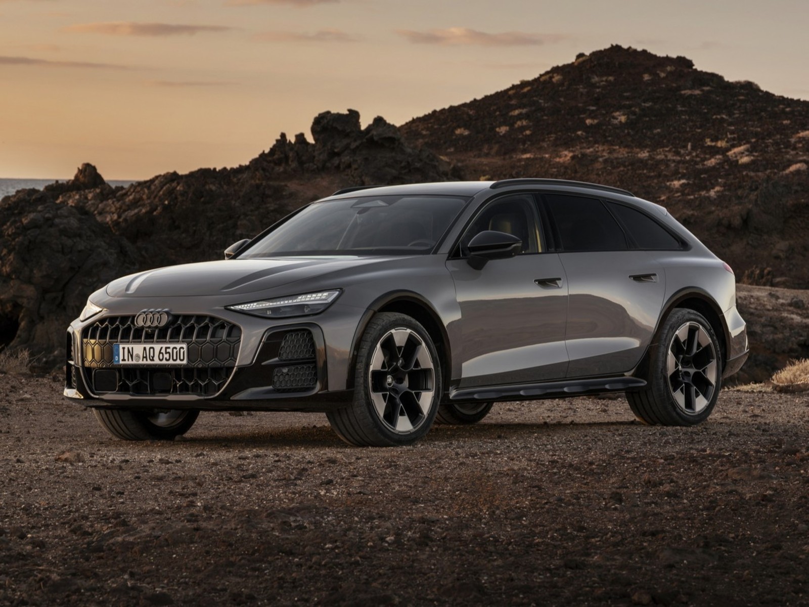 Audi's New A6 Allroad Borrows RS6 Muscle to Take On the SUV Crowd