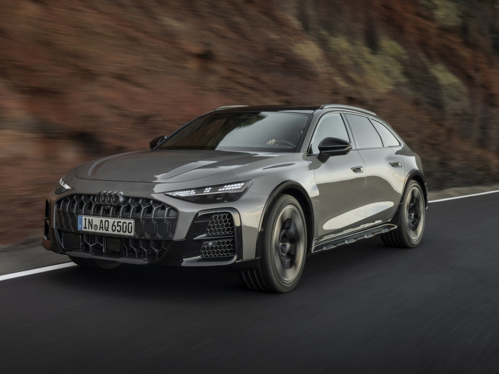 Audi's New A6 Allroad Borrows RS6 Muscle to Take On the SUV Crowd