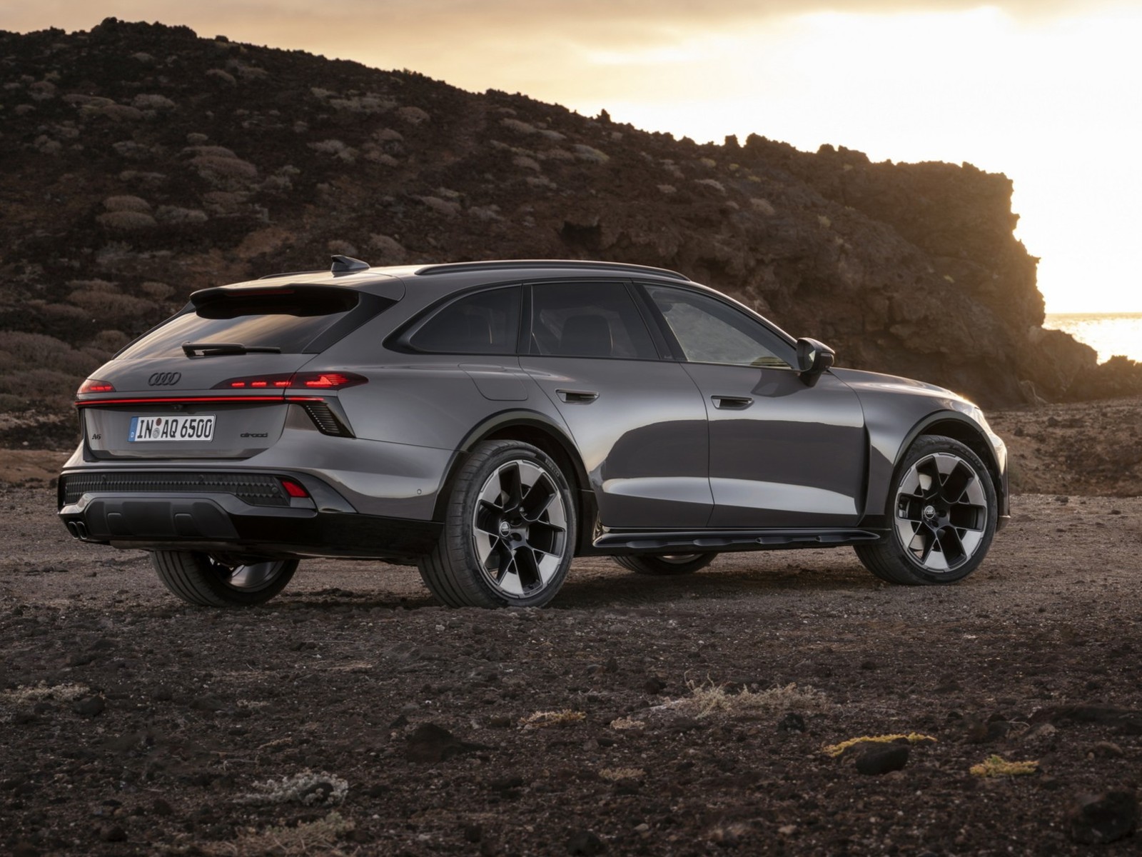 Audi's New A6 Allroad Borrows RS6 Muscle to Take On the SUV Crowd