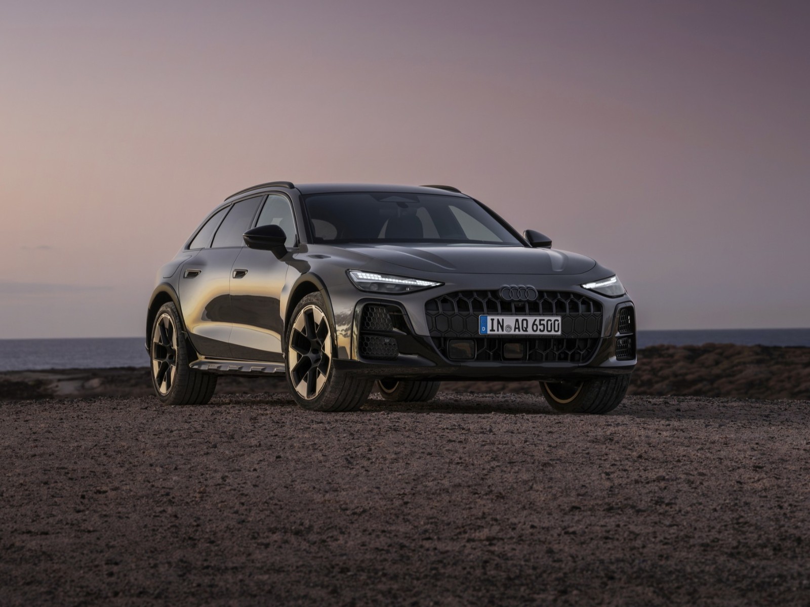 Audi's New A6 Allroad Borrows RS6 Muscle to Take On the SUV Crowd