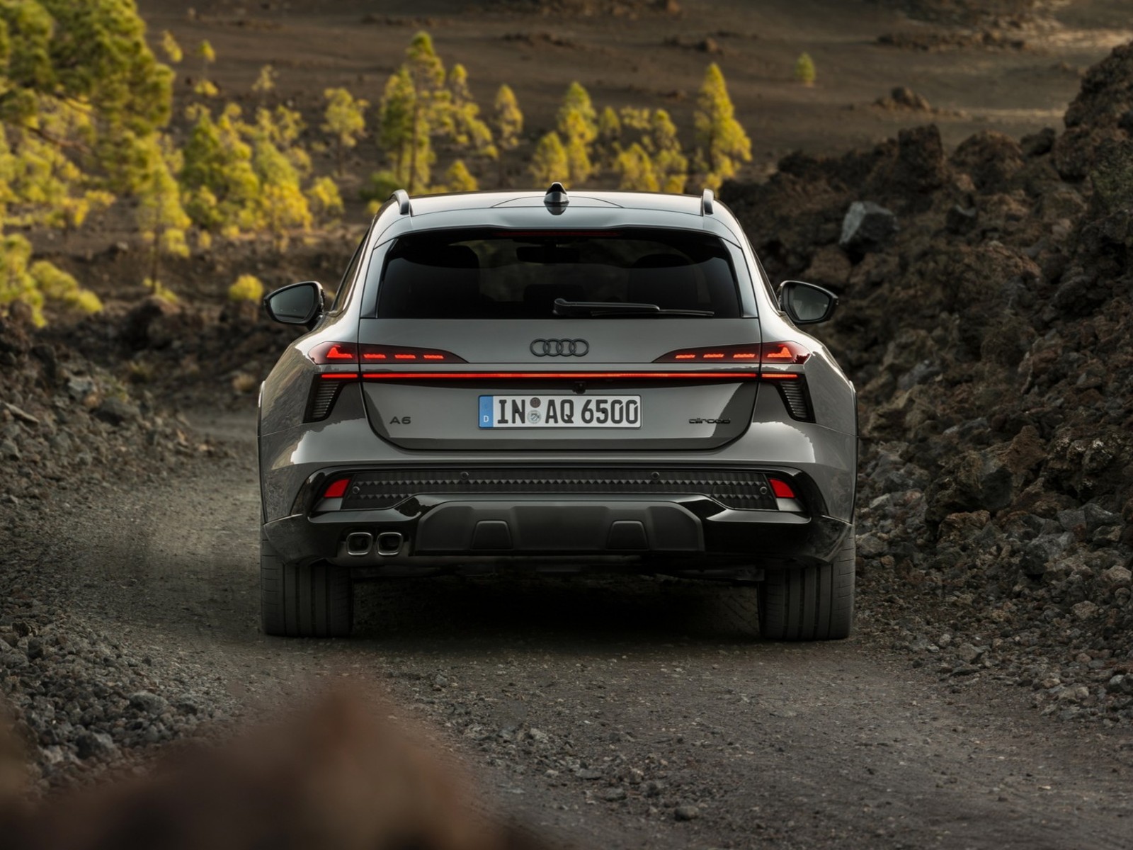 Audi's New A6 Allroad Borrows RS6 Muscle to Take On the SUV Crowd