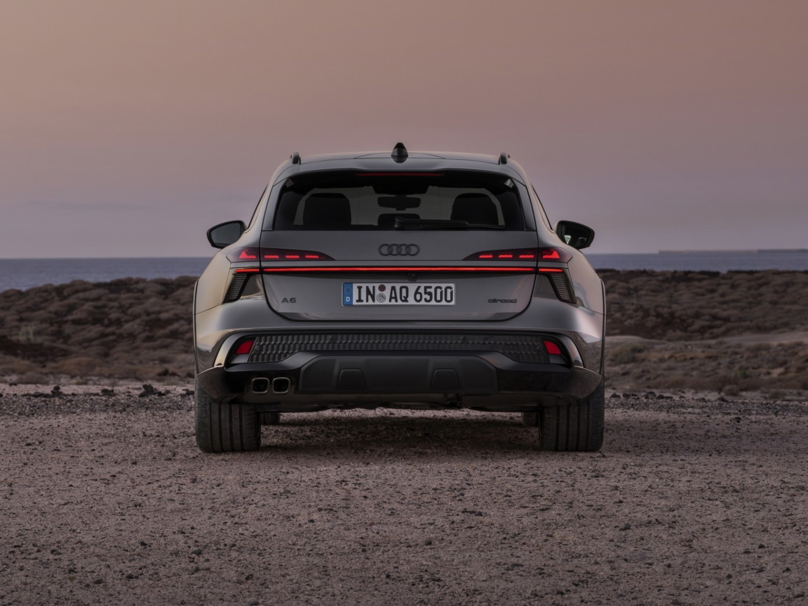 Audi's New A6 Allroad Borrows RS6 Muscle to Take On the SUV Crowd
