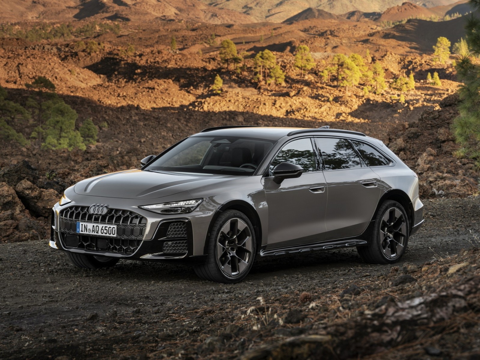 Audi's New A6 Allroad Borrows RS6 Muscle to Take On the SUV Crowd