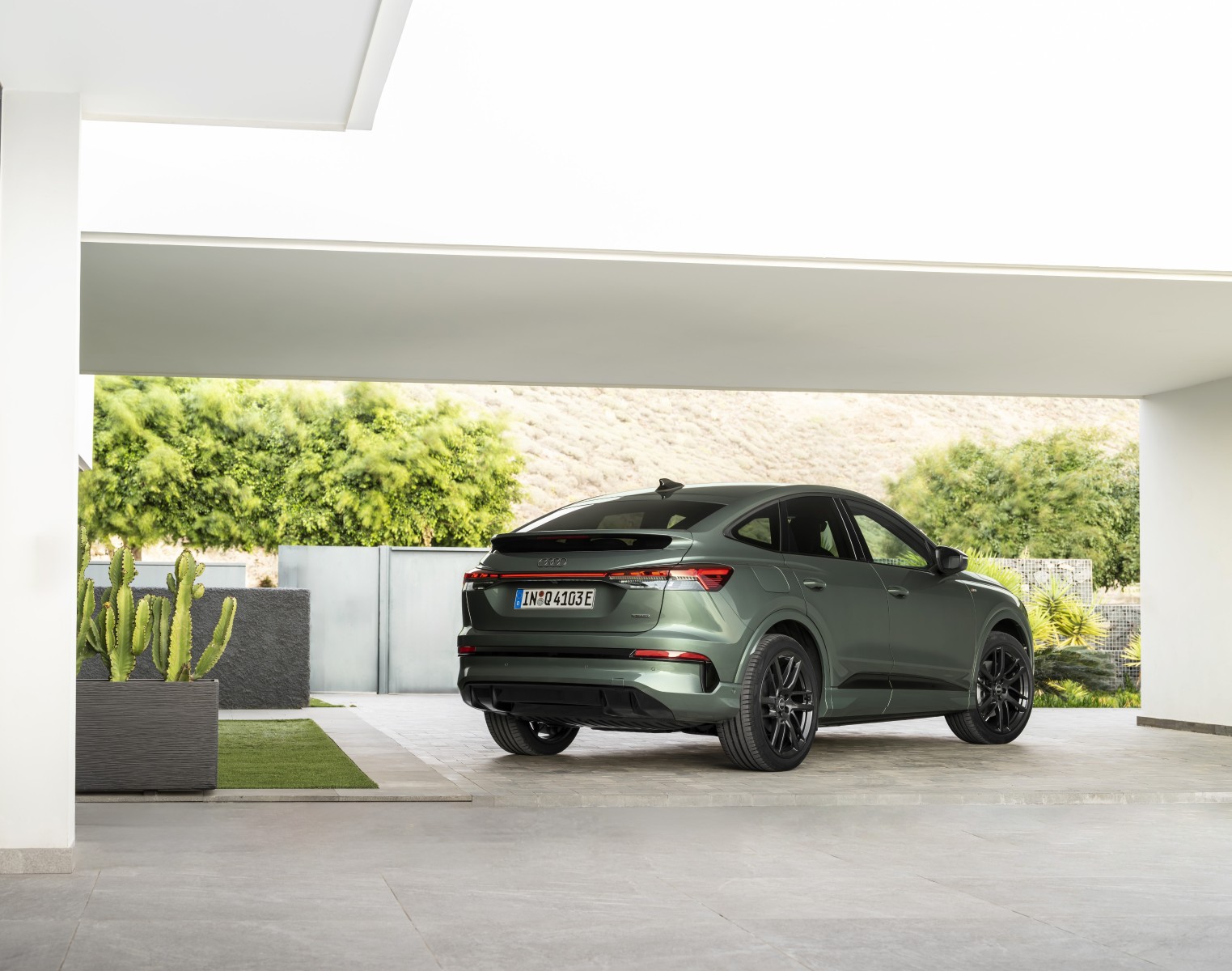 Q4 Sportback e-tron quattro S line