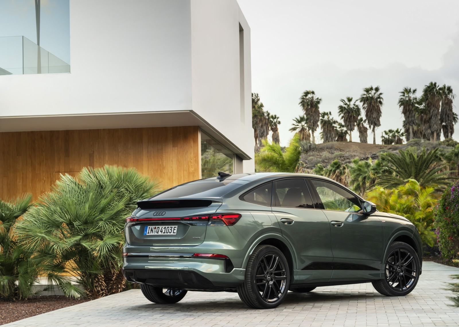 Q4 Sportback e-tron quattro S line
