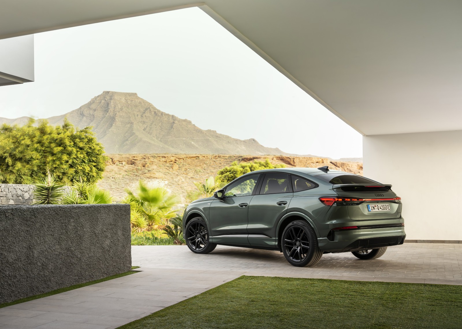 Q4 Sportback e-tron quattro S line