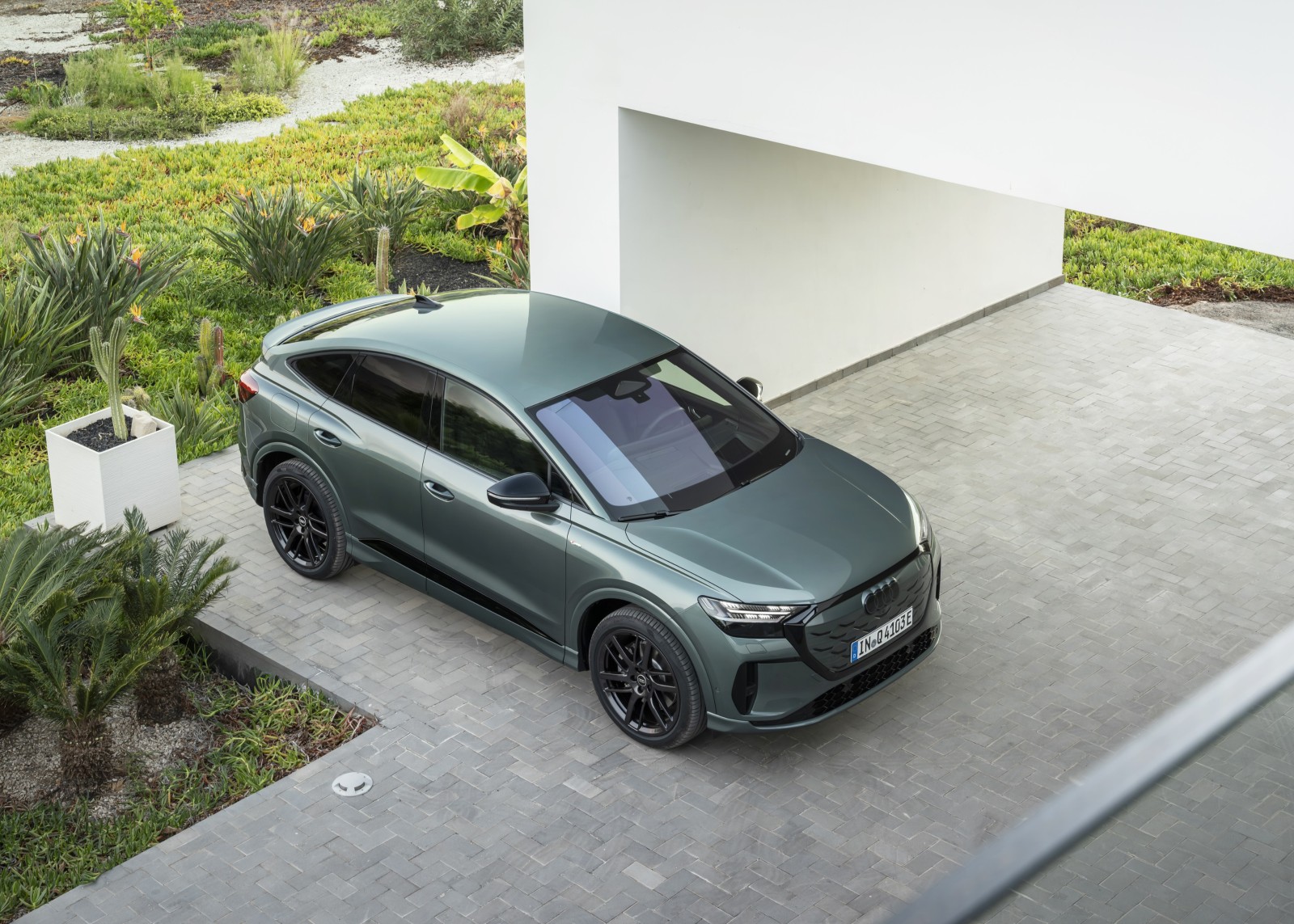 Q4 Sportback e-tron quattro S line