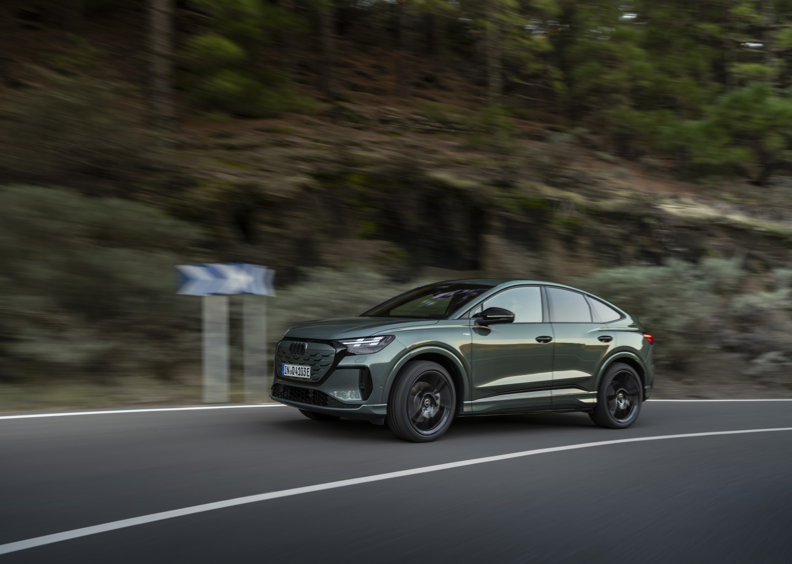 Q4 Sportback e-tron quattro S line