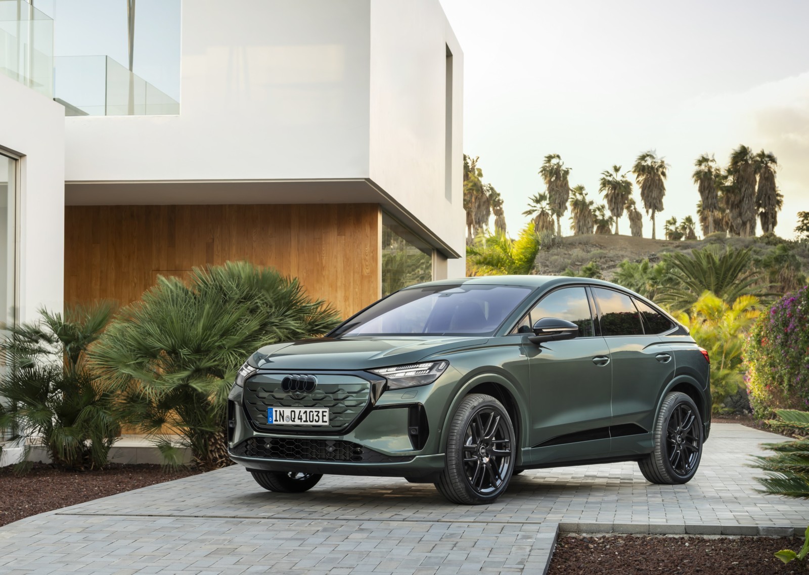 Q4 Sportback e-tron quattro S line