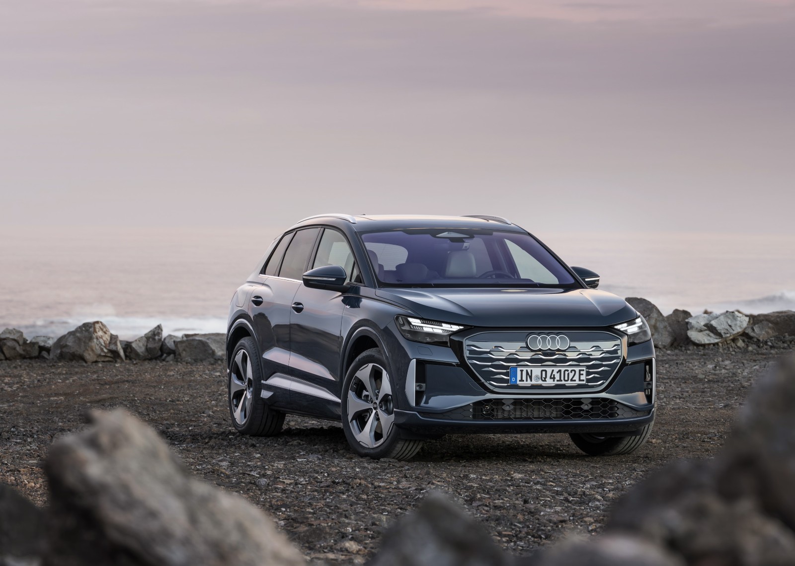 Audi Q4 e-tron Gets a Major Update With New Interior and Longer Range