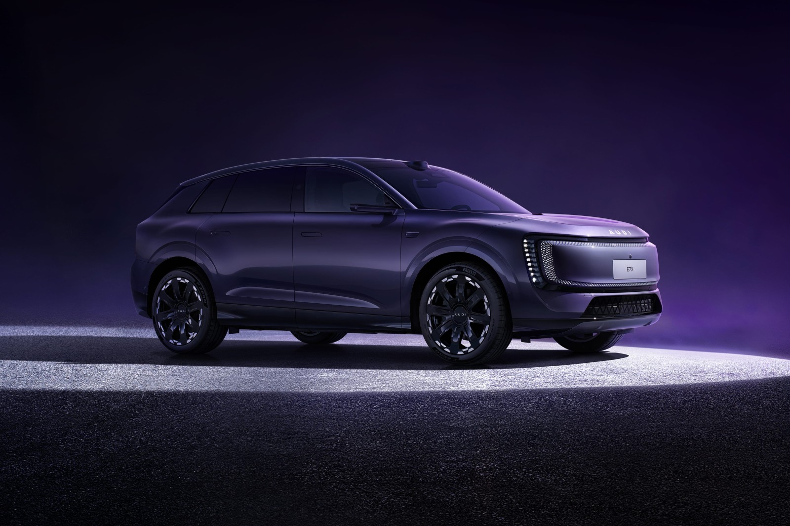 AUDI E7X Debuts in Beijing as the Brand’s First Electric SUV for China