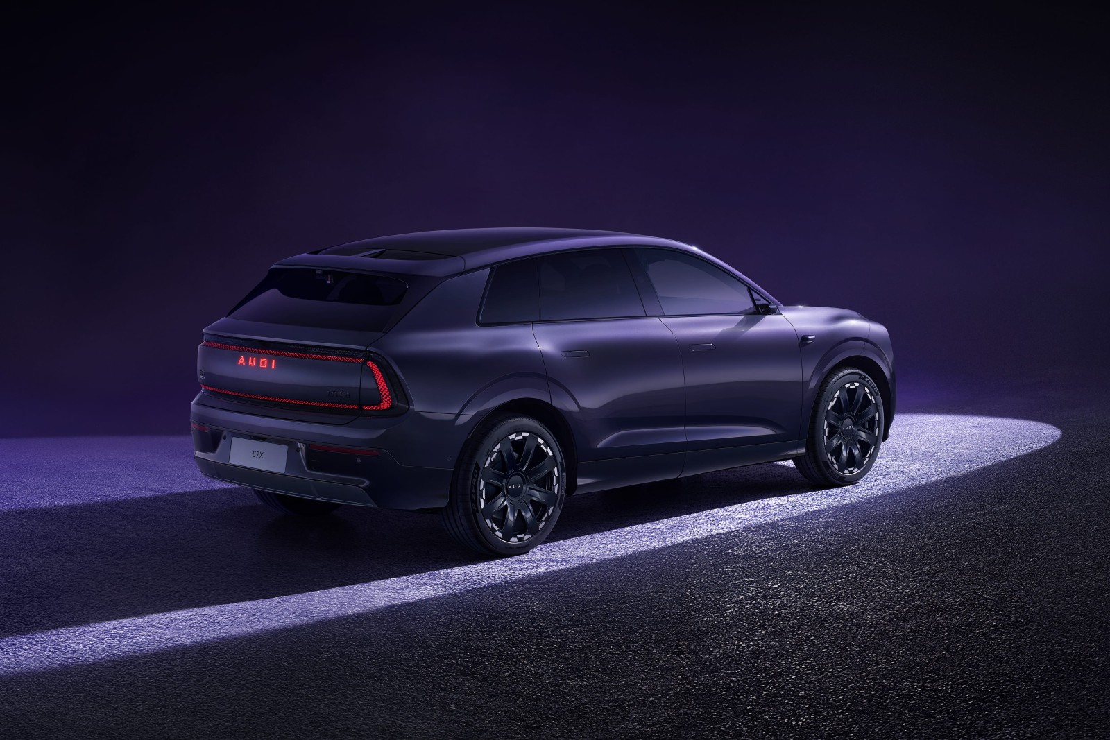 AUDI E7X Debuts in Beijing as the Brand’s First Electric SUV for China