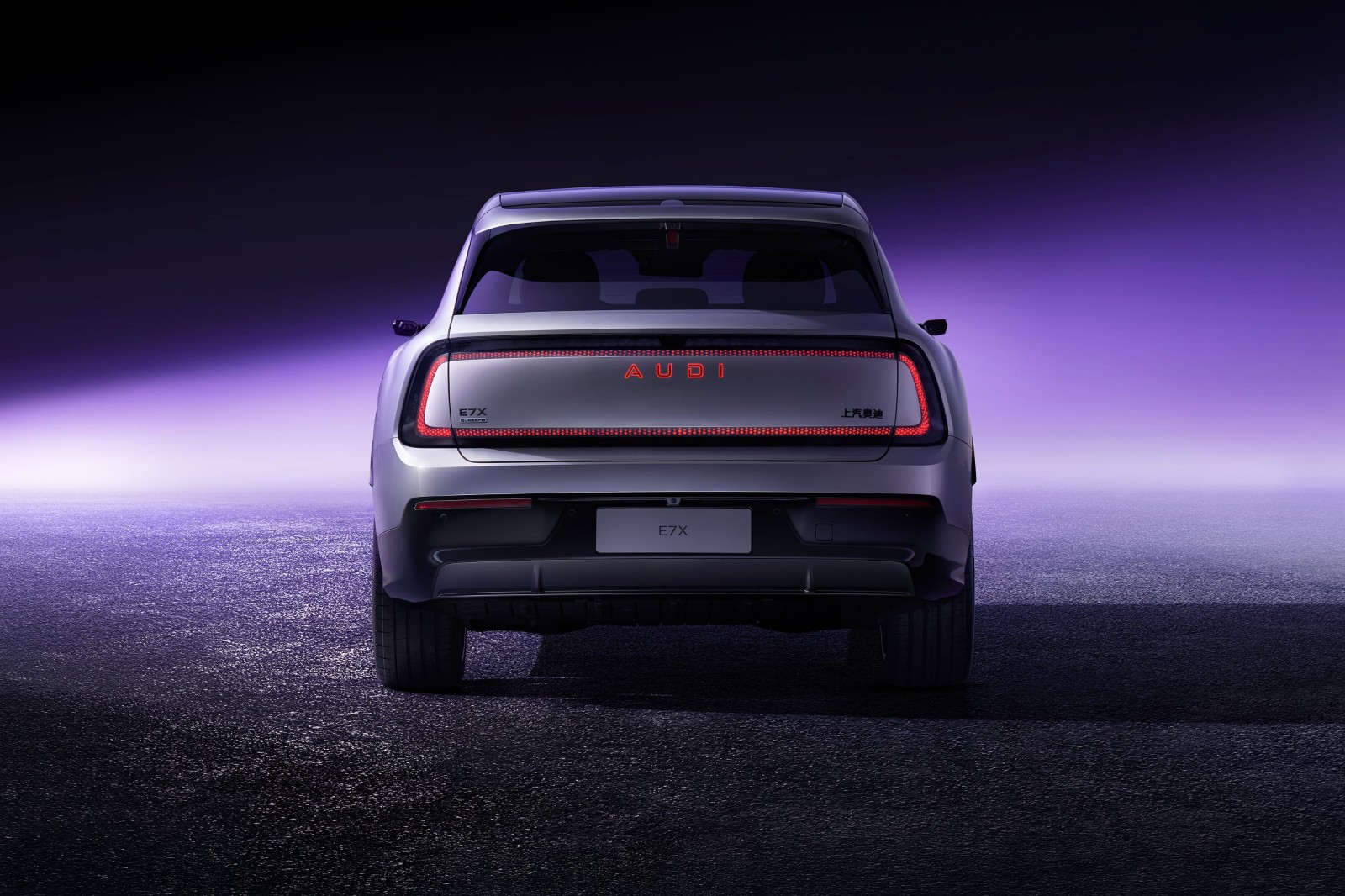 AUDI E7X Debuts in Beijing as the Brand’s First Electric SUV for China