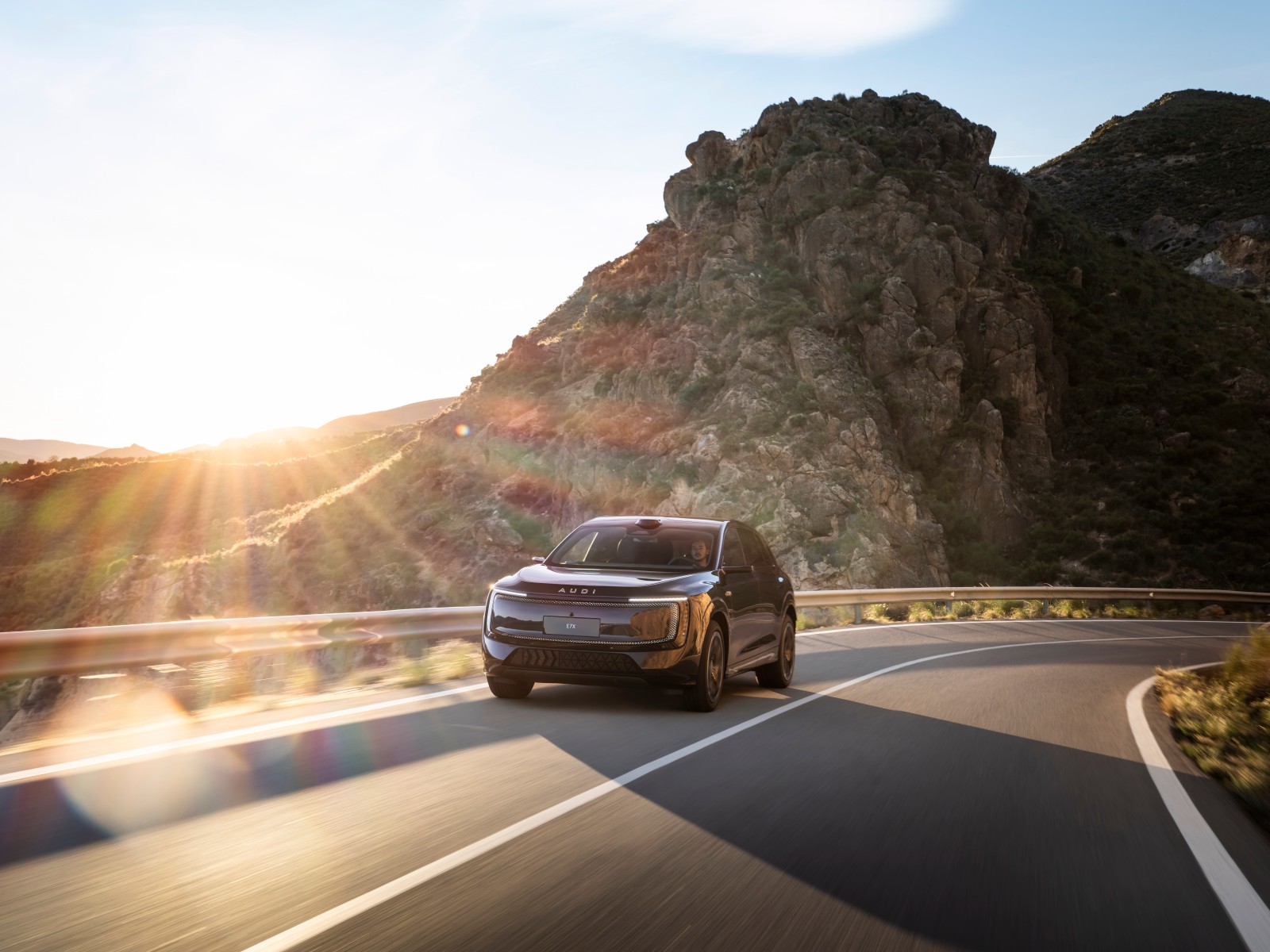 AUDI E7X Debuts in Beijing as the Brand’s First Electric SUV for China