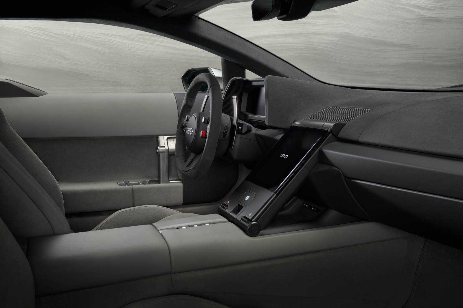 Audi Nuvolari Debuts as the Brand’s Most Powerful Production Car