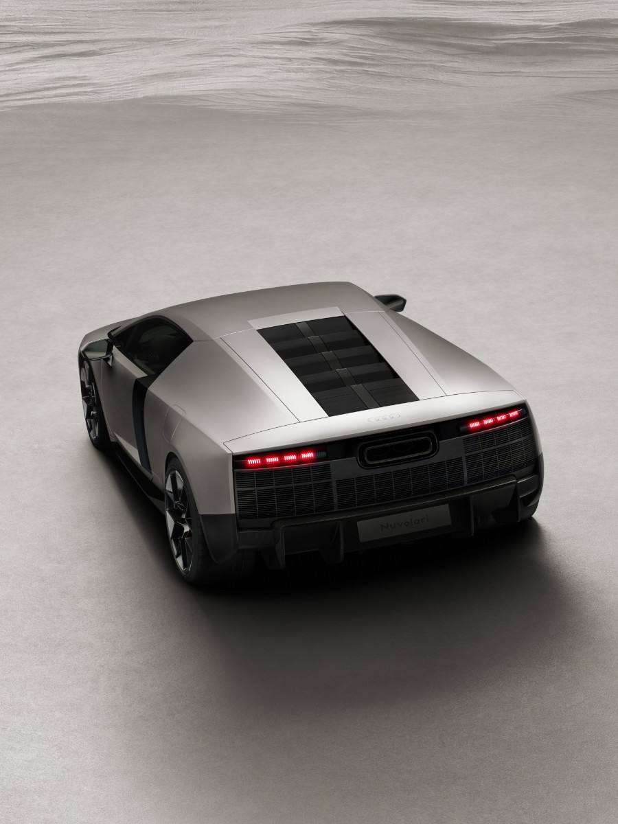 Audi Nuvolari Debuts as the Brand’s Most Powerful Production Car