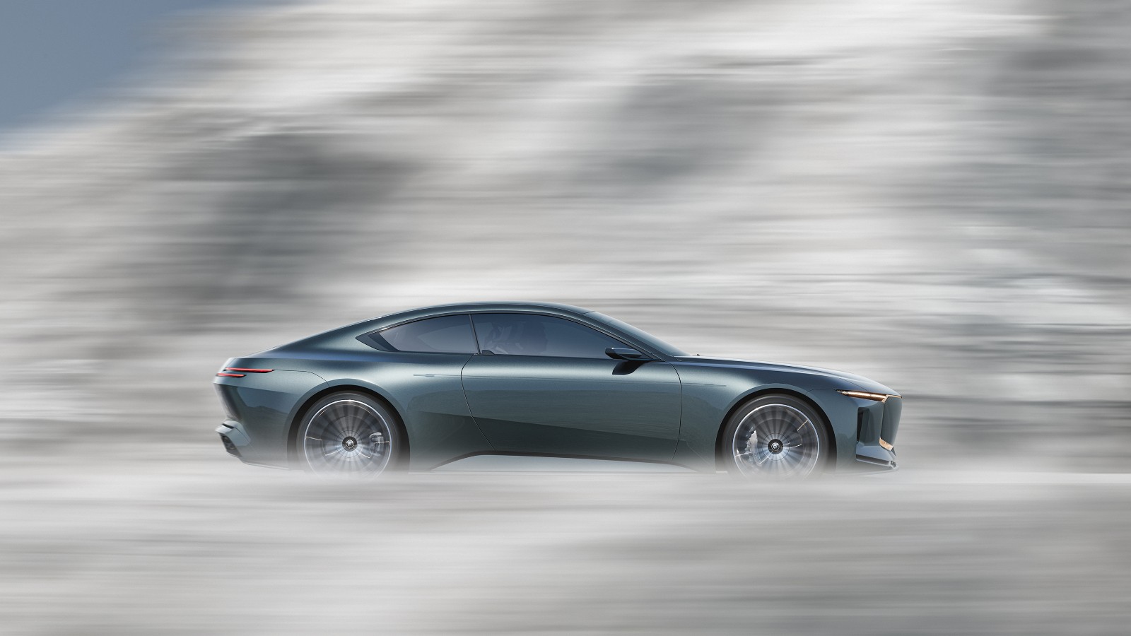 Vision BMW Alpina Previews a New Grand Touring Future
