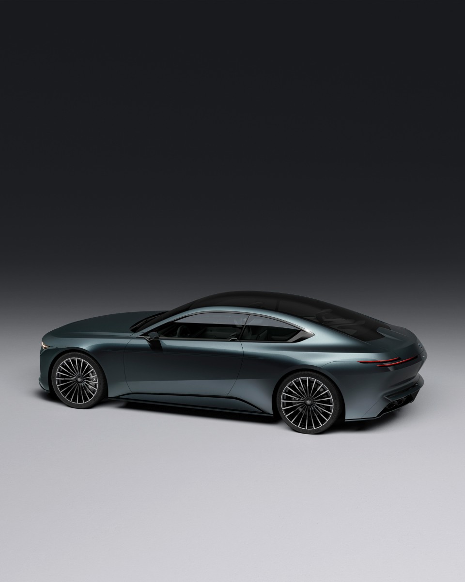 Vision BMW Alpina Previews a New Grand Touring Future