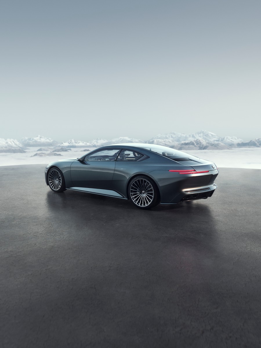 Vision BMW Alpina Previews a New Grand Touring Future
