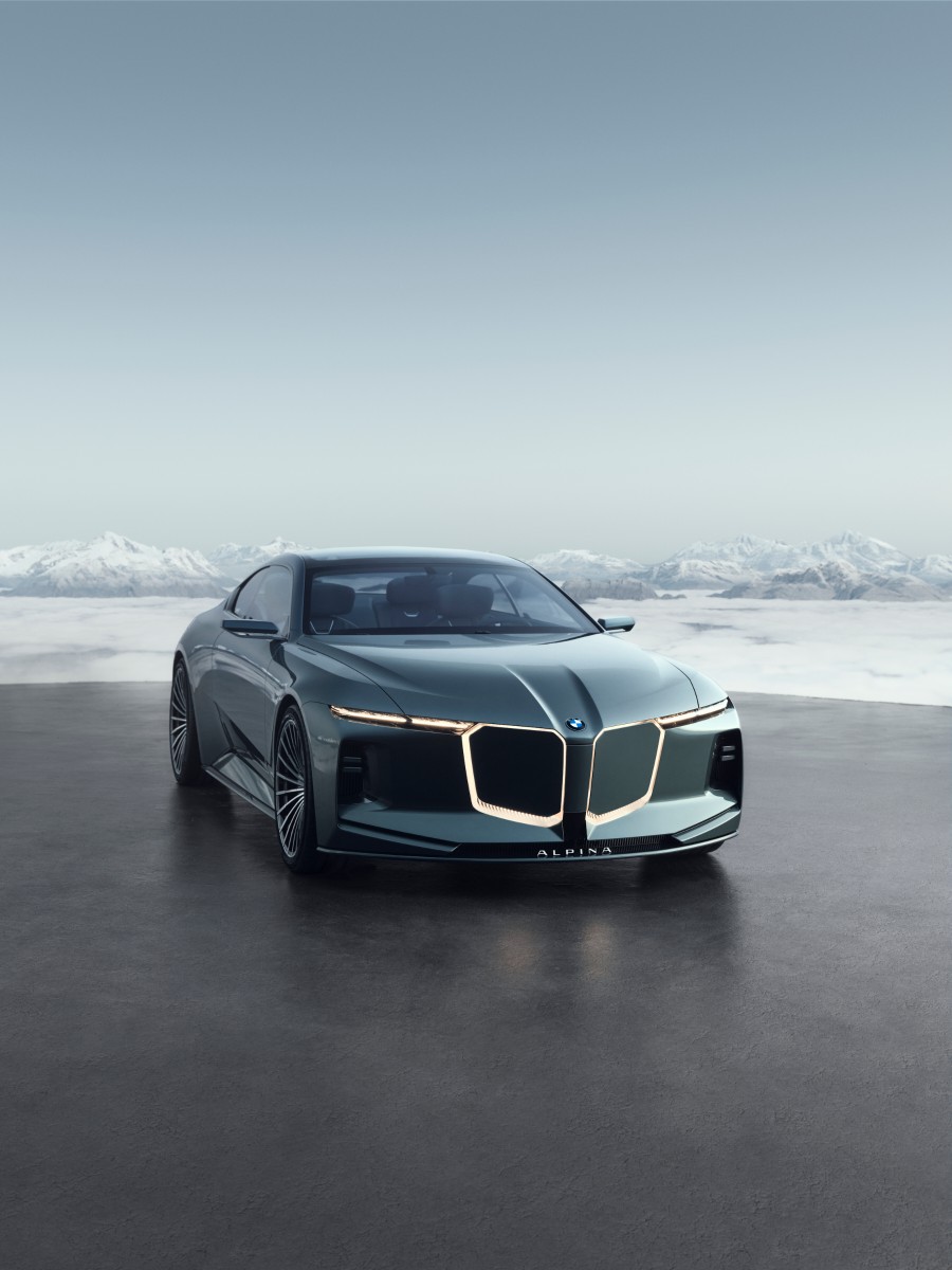 Vision BMW Alpina Previews a New Grand Touring Future