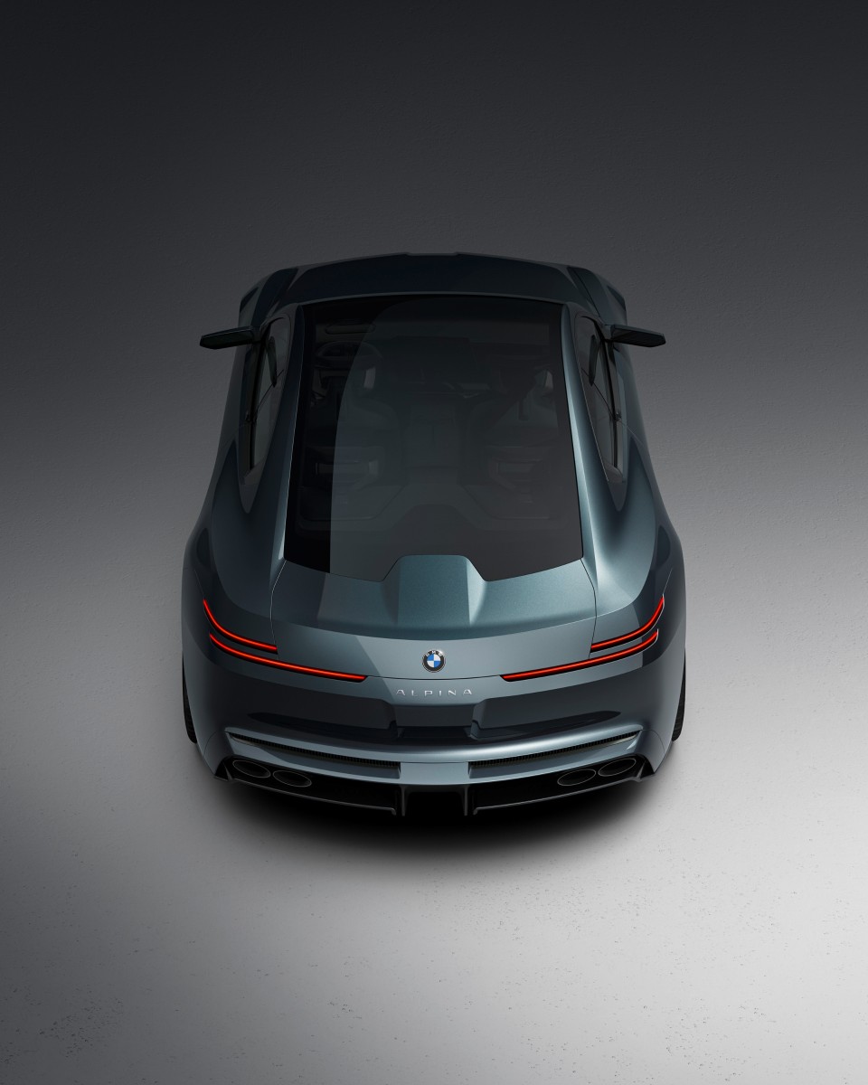 Vision BMW Alpina Previews a New Grand Touring Future