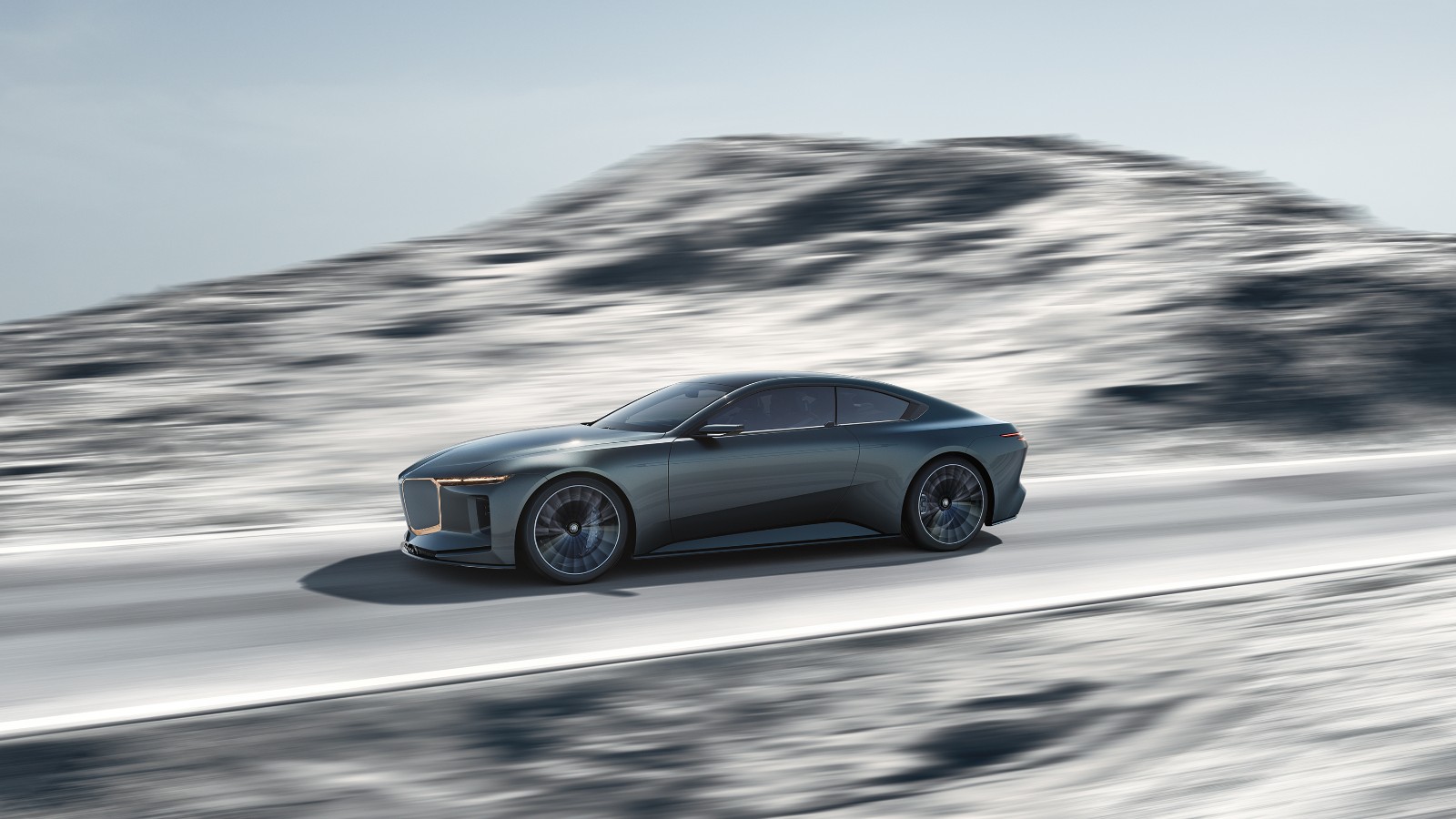 Vision BMW Alpina Previews a New Grand Touring Future